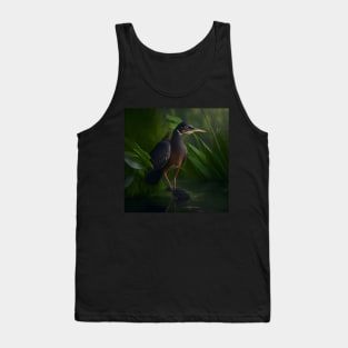 Green Heron Tank Top